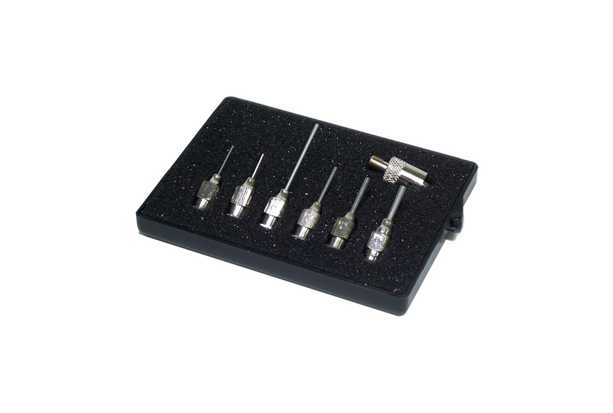 HOKE JEWEL TORCH TIP ADAPTER KIT 6 TORCH TIPS & ADAPTER FOR FINE WORK ...