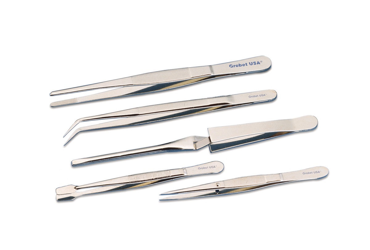 Tweezer Set All-Purpose Tweezers 5 Tweezers | QTE North America, Inc ...