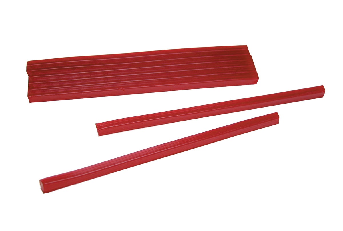 Sticky Wax Red Sticks 3 Oz. Box 