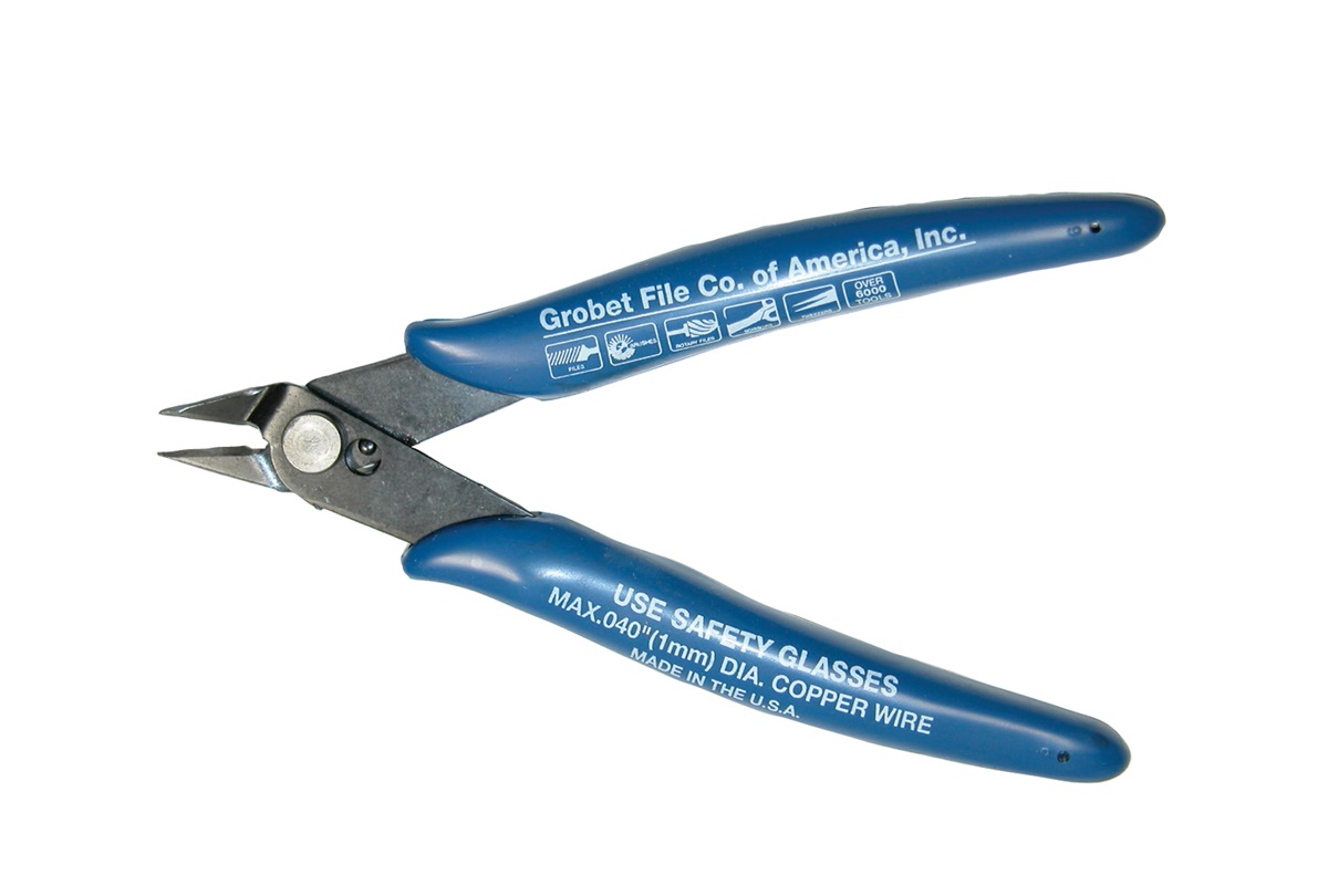 Flat Nose Titanium Pliers, QTE North America, Inc.