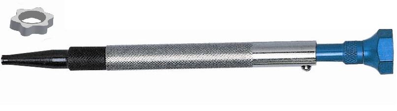 Hexagon Wrench 2.2mm Star Nut Driver Blue Head QTE North ...