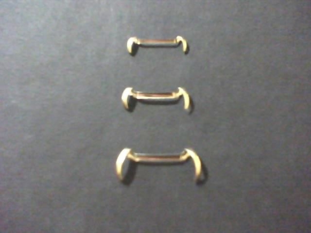 14kt Gold Filled Ring Sizer Adjuster Fits Any Ring Sizer for Loose Rings  New Small Size Pack of 3 
