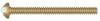 Phillips Trim Screws Gold <br> 1.2mm x 10mm x 2.5mm Large Head (100pc) <br> Vigor 80.402GP