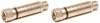 Check Valve Flashback Arrestors (2) <br> For 9/16 "B" Connection <br> Fuel Gas & Oxygen <br> Grobet 14.0769
