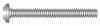 Slotted Trim Screws Stainless <br> 1.4mm x 10mm x 2.5mm Large Head (100pc) <br> Vigor 80.405