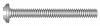 Slotted Trim Screws Stainless <br> 1.4mm x 10mm x 2.5mm Large Head (250pc) <br> Vigor 80.4052
