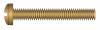 Slotted Trim Screws Gold <br> 1.6mm x 10mm x 2.5mm Large Head (100pc) <br> Vigor 80.460G