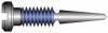 Stainless Self-Aligning Screws (100pc) <br> 1.4mm x 4.8mm x 2mm Head  <br> Blue Color Coated <br> Vigor 80.048C