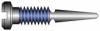 Stainless Self-Aligning Screws (100pc) <br> 1.4mm x 4.8mm x 2mm Head  <br> Blue Color Coated <br> Vigor 80.048C