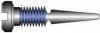 Stainless Self-Aligning Screws <br> 1.4mm x 3.0mm x 2mm Head  <br> Blue Nylok Coated (100)