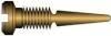 Stainless Self-Aligning Screws (100pc) <br> 1.6mm x 3.5mm x 2.0mm head <br> Gold Color Coated <br> Vigor 80.050G