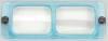 Optivisor Lens  <br> #2 Glass Lens Plate <br> 1-1/2x, 20 Focal Length