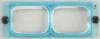 Optivisor Lens  <br> #7 Glass Lens Plate <br> 2-3/4x, 6 Focal Length
