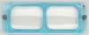 Optivisor Lens  <br> #5 Glass Lens Plate <br> 2-1/2x, 8 Focal Length