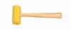 Plastic Mallet   <br> 1-1/4" x 3" Head 4oz. USA <br> Grobet 37.707