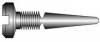 Stainless Self-Aligning Screws <br> 1.2mm x 2.5mm x 2mm Head    (100pc) <br> Vigor 80.025