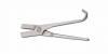 Draw Tongs  <br> 8" Length <br> Grobet 57.056