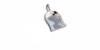 Bead Shovel With Handle <br> Nickel-Plated With Chrome Finish <br> Grobet 51.095