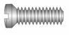 Stainless Hinge Screws <br> 1.4mm x 5.2mm x 2.5mm head <br> For Eyeglass Hinges & Eyewires <br> Pack of 100