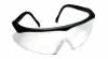 Z87 Safety Glasses <br> Black Nylon Frame <br> Polycarbonate Lens