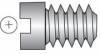 Phillips Hinge Screws Stainless <br> 1.4mm x 4.0mm x 1.9mm Small Head (100pc) <br> Vigor 80.078P