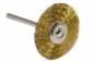 Wire Brushes Brass <br> On Mandrels <br>