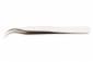 Swiss Pattern 7 <br> Curved Tweezers <br> Sharp Smooth Tips