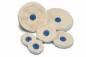 Finex Muslin Buffs <br> Plastic Center<br> Unstitched - Loose <br>