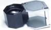 Vigor 10x Loupe <br> Triplet Magnifier - Chrome Frame <br> 20.5mm Lens <br> Extra Large Diamond Loupe