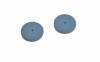 Pumice Wheels, Square Edge, 7/8" x 1/8" <br> Box of 100 <br> Grobet 11.453