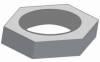 Stainless Hex Nuts <br> 1.27mm inside thread x 2.5mm hex <br> For Ray-Bans <br> Pack of 100