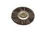 Soft Bristle Brush Wheels   <br> 3/4 Diameter x 1/8 Hole <br> Pack of 12 <br> Grobet 16.650