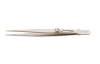 Slide Lock Tweezers <br> Stainless Steel <br> Medium Serrated Points <br> Grobet 57.0356A