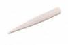 Arkansas Stone <br> Pointed 4” x 1/4” Diameter <br> Translucent Bench Stone <br> Grobet 10.578
