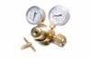 Acetylene Torch Regulator <br> For Commercial Acetylene Tank <br> Single Stage <br> Grobet 14.037