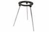 Tripod With 9" Legs <br> Order Screens Separately <br> Grobet 14.321