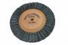 Bristle Brush Wheel<br> 3-1/2 2 Rows Converging  <br> Grobet 16.388