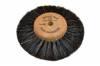 Bristle Brush Wheel <br> 3" 3 Rows Converging <br> Grobet 16.390