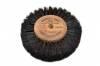 Bristle Brush Wheel #29B <br> 3" x 4 Rows Upright <br> Grobet 16.394