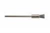 Steel End Brushes (12pc)   <br> 3/16 D x 1/4 L x 3/32 Shank <br> Crimped .005 Steel Wire <br> Grobet 16.941