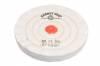 Cotton Super Buff <br> 5" x 55 Ply 4 Rows Stitched <br> Shellac Center <br> Grobet 17.705