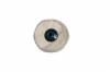 Finex Muslin Buffing Wheels (12) <br> 3 x 54 Ply Unstitched <br> Plastic Center <br> Grobet 17.717
