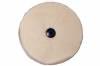 Finex Muslin Buffing Wheels (12) <br> 8 x 54 Ply Unstitched <br> Plastic Center <br> Grobet 17.724