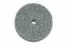 Matte Finish Wheel <br> 1 x 1/4" x 1/8 Hole <br> Fine Grit