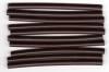 Brown Heat Shrink Tubing <br> 4.75mm ID x 100mm Length <br> Shrinks 2:1 at 150F <br> 10 pieces