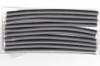 Gray Heat Shrink Tubing <br> 3.2mm ID x 100mm Length <br> Shrinks 2:1 at 150°F <br> 10 pieces