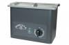 Grobet Ultrasonic Cleaner <br> 3-1/2 Quart <br> 9-3/8" x 5-3/8" x 4" Stainless Tank <br> 110 Volt