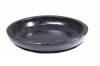 Pitch Bowl  <br> Shallow Cast Iron Bowl <br> Grobet 25.400