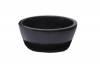 Pitch Bowl <br> Deep 5 Diameter, Cast Iron <br> Grobet 25.401