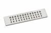 Wire Drawing Plate <br> Steel Plate with Carbide Dies <br> 39 Holes 2.8mm - .26mm <br> Grobet 28.0427